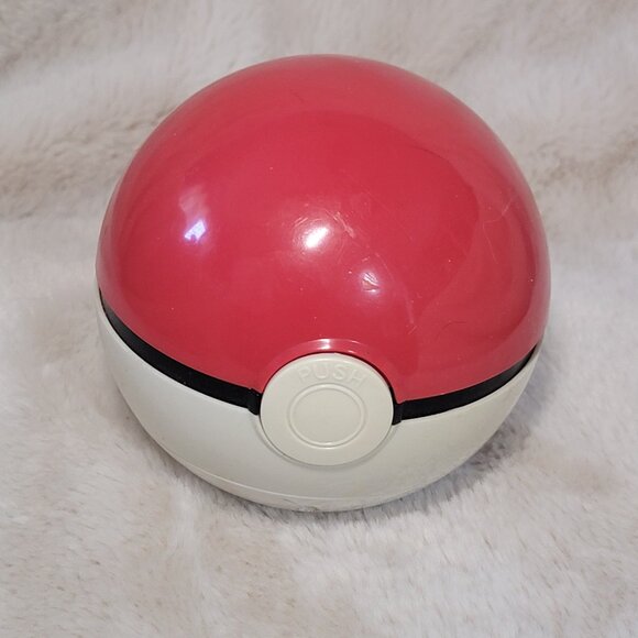Vintage Tiger Electronics 1999 Pokemon Poke Ball Handheld LCD Game - Working - Picture 4 of 10